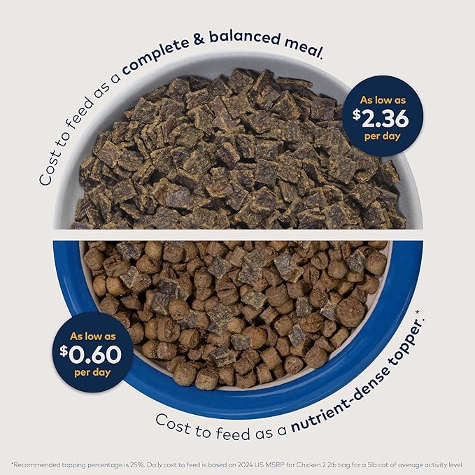 ZIWI Peak Air-Dried Cat Food – Chicken - All Natural, High Protein, Grain Free, Limited Ingredient w/ Superfoods (14oz)