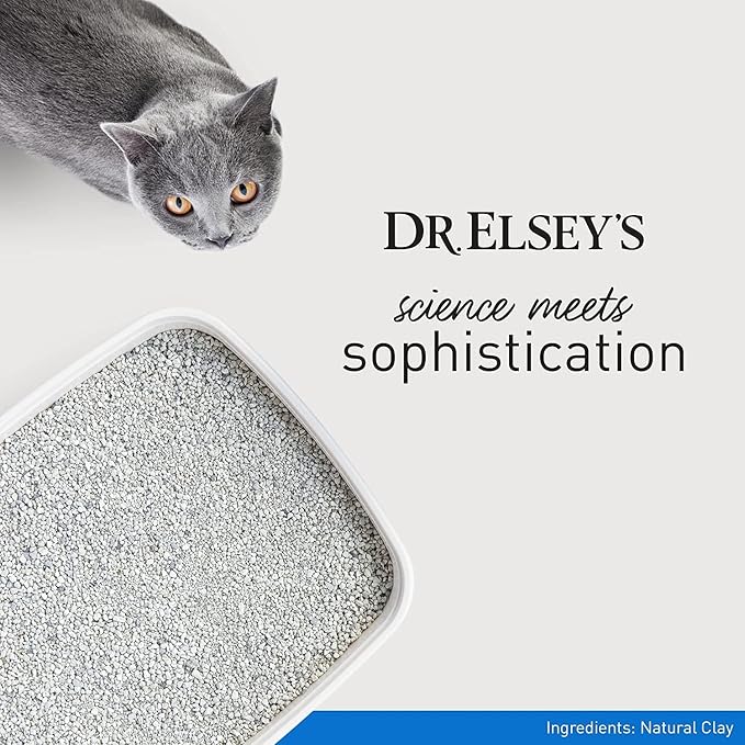 Dr. Elsey's Ultra UnScented Clumping Clay Cat Litter 40 lb. Bag