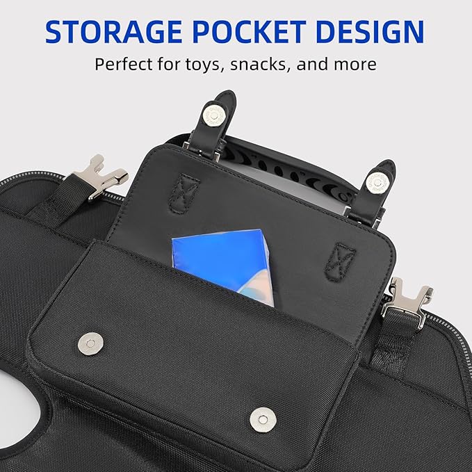 Dog Backpack Carrier for Dogs,Dog Lift Harness,Adjustable Padded Breathable Straps for Dogs, Disabled, Joint Injuries, Arthritis,L