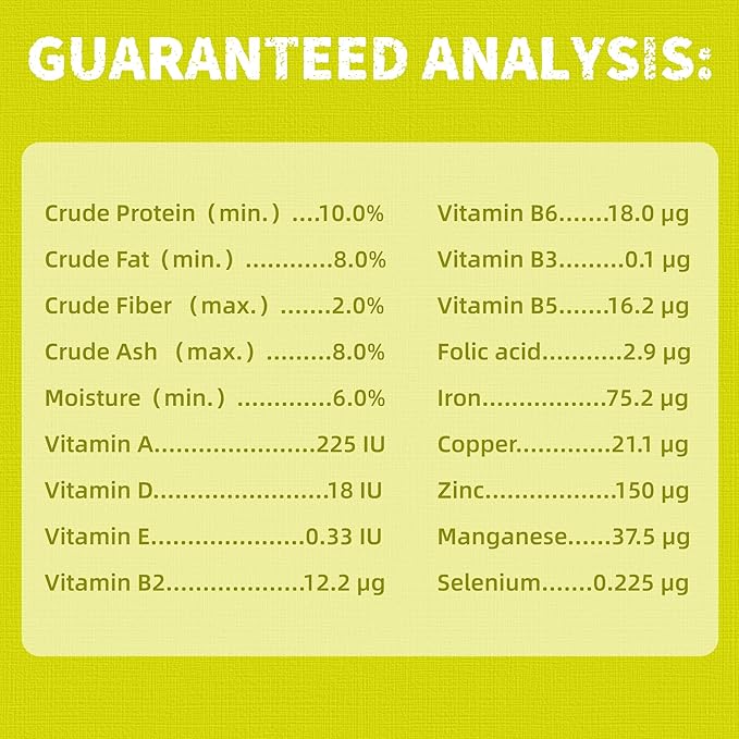 Just Try 13.4 OZ Cat Multivitamin Crunchy Chews Treats for Health and Immune Cat Joint Support Skin & Coat & Digestion Vitamins Supplements Biscuits Snacks