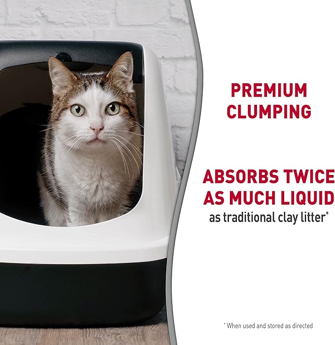 Nature’s Miracle Premium Clumping Corn Cob Litter, 10 Pounds, Made With Real Corn Cob For Fast-Clumping Litter For Multi-Cat Households