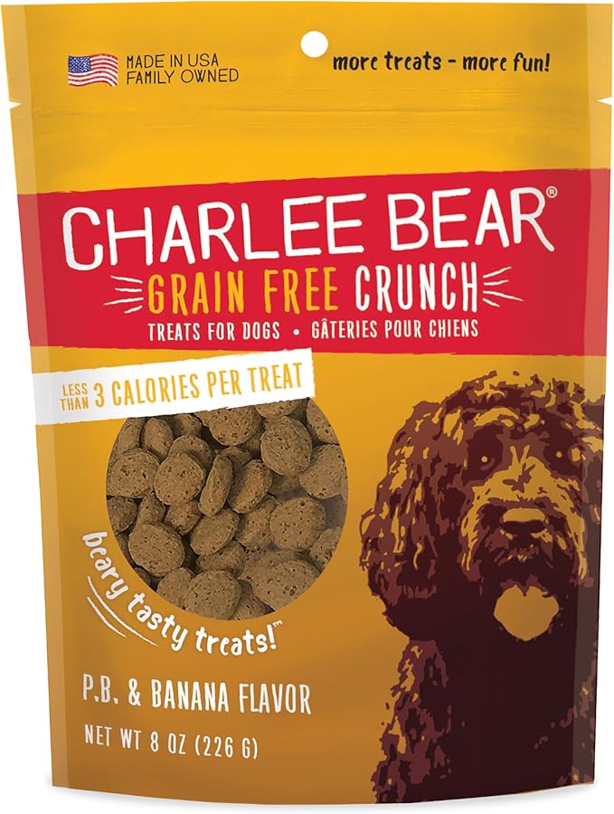 Charlee Bear P.B. & Banana Crunch 8oz