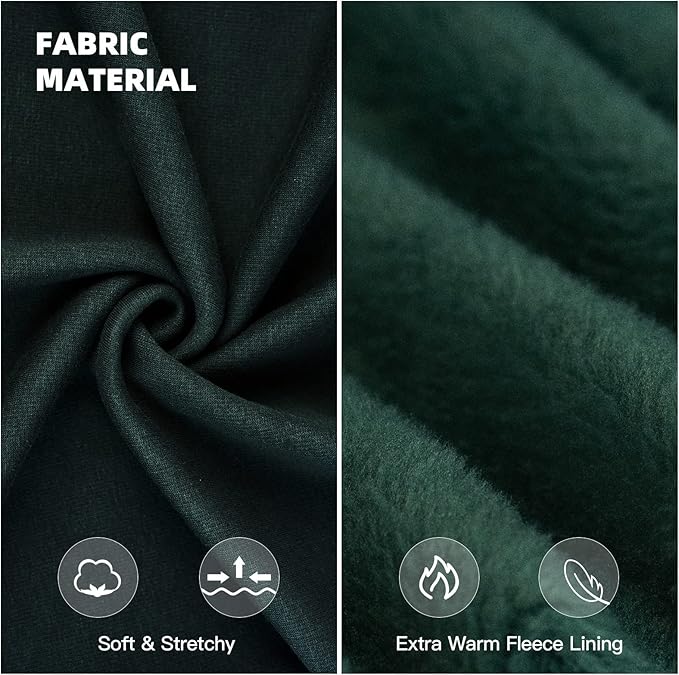 Koneseve Dog Hoodie Fleece Dog Clothes Warm Sweater with Hat for Medium Large Dogs Cat Hooded Shirt Kitten Pet Basic Sweatshirt with Pocket Doggie Soft Winter Coat Apparel (Green; 4XL)