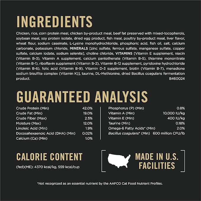 Purina Pro Plan LiveClear Dry Cat Food for Kittens Cat Allergen Reducer Chicken and Rice Formula - 3.2 lb. Bag