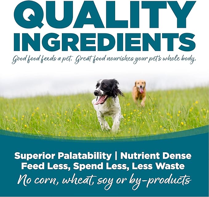 NutriSource Adult Dog Food, Made with Chicken and Rice, with Wholesome Grains, 15LB, Dry Dog Food
