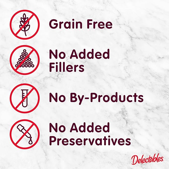 Hartz Delectables Chowder Lickable Wet Cat Treats for Kitten, Adult & Senior Cats, Tuna & Whitefish, 12 Count