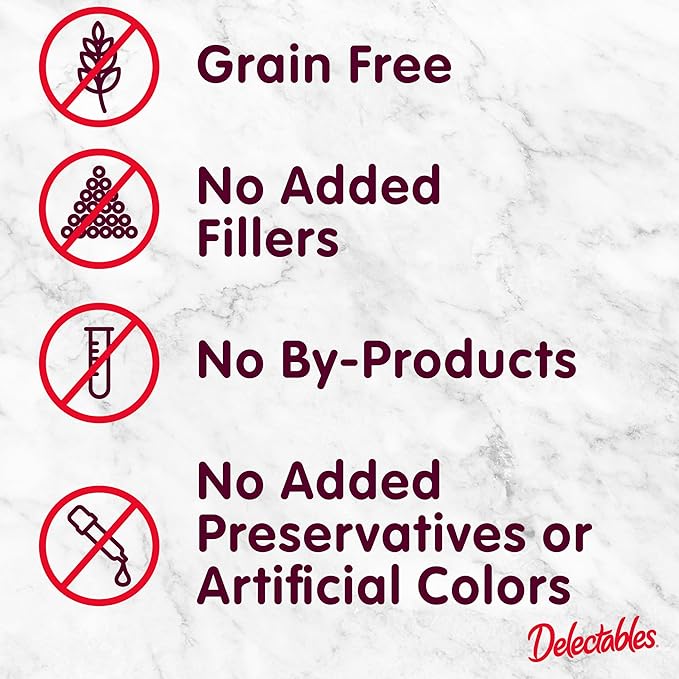 Hartz Delectables Lickable Spoon Handheld Wet Cat Treats Made with Real Chicken & Salmon, Quick & Easy Creamy Puree, Mess Free, Grain-Free, No Added Fillers, No by-Products, Variety Pack, 32ct