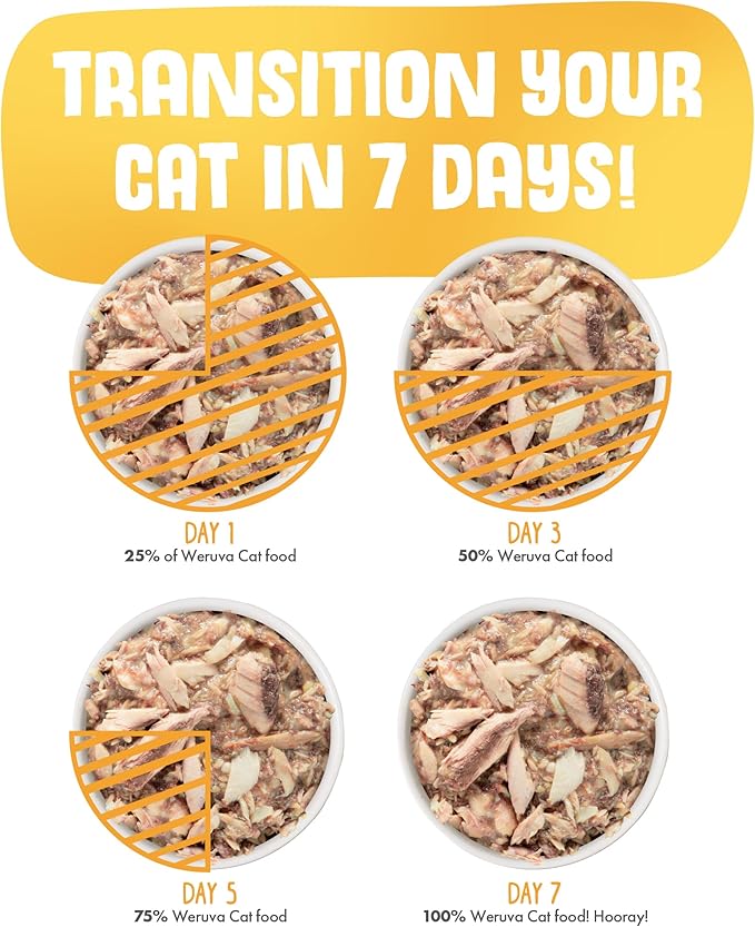 Weruva Classic Cat Food, Grandma’s Chicken Soup with Chicken Breast & Pumpkin in Gravy, 3oz Can (Pack of 24)