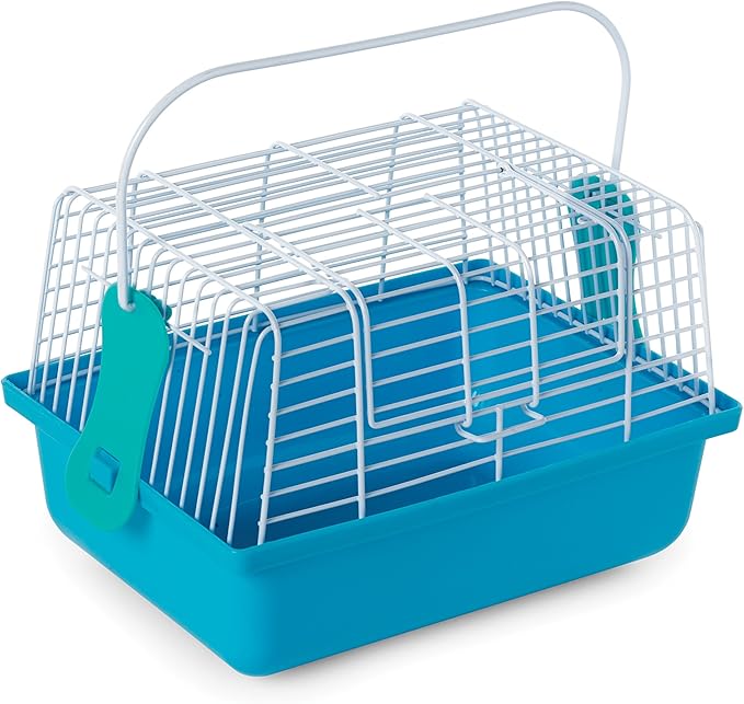 Prevue Pet Products Travel Cage for Birds and Small Animals, Blue (SP1304BLUE) (Pack of 2)