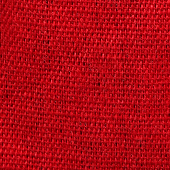 GAMUDA Small Pet Harness Collar and Leash Set, Step in No Chock No Pull Linen Fabric Soft Mesh Dog Vest Harnesses Reflective for Dogs Puppy Cats Kitten Rabbit (Red, XL)