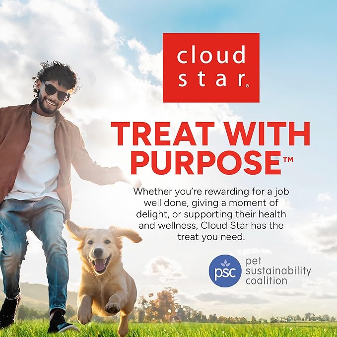 Dogswell Jerky Hip and Joint Dog Treats Grain Free Made in USA Only, Glucosamine and Chondroitin, 20 oz Duck