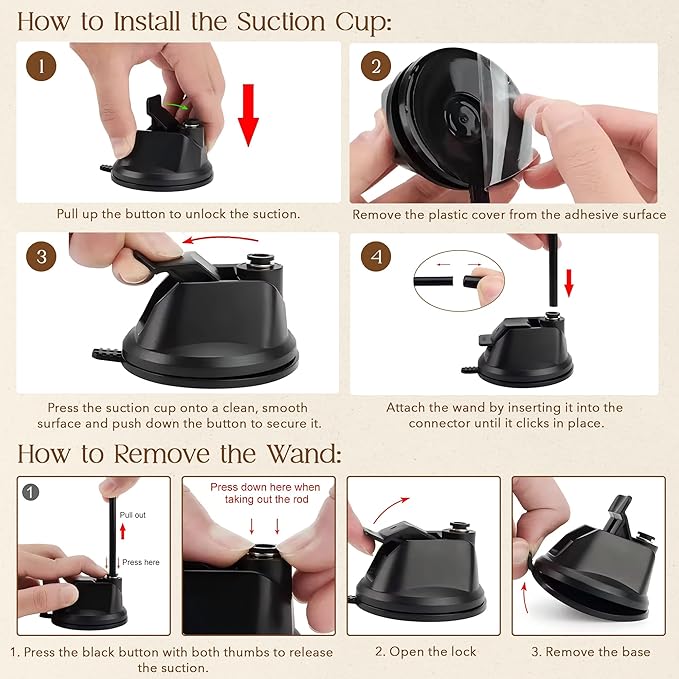 Interactive Bird Simulation Cat Feather Toy Set - Suction Cup Cat Toys for Indoor Cats, Natural Feathers, Bells & Easy Clip-On, Perfect for Indoor Cats - 2 Free Pads, Suctions to Ground