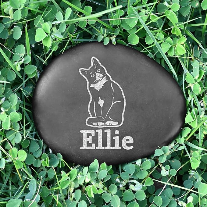 Cat Loss Stone, Cat Memorial Stones, Cat Loss Sympathy Gifts, Loss of Cat Gift, Pet Memorial Gifts, Cat Condolence Gift, Cat Memorial Gifts, Cat Memorial Keepsake, Cat Remembrance Gifts