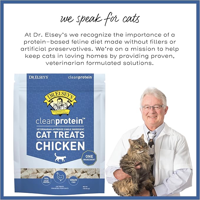 Dr. Elsey's® Freeze-Dried Chicken Cat Treats 2 oz.