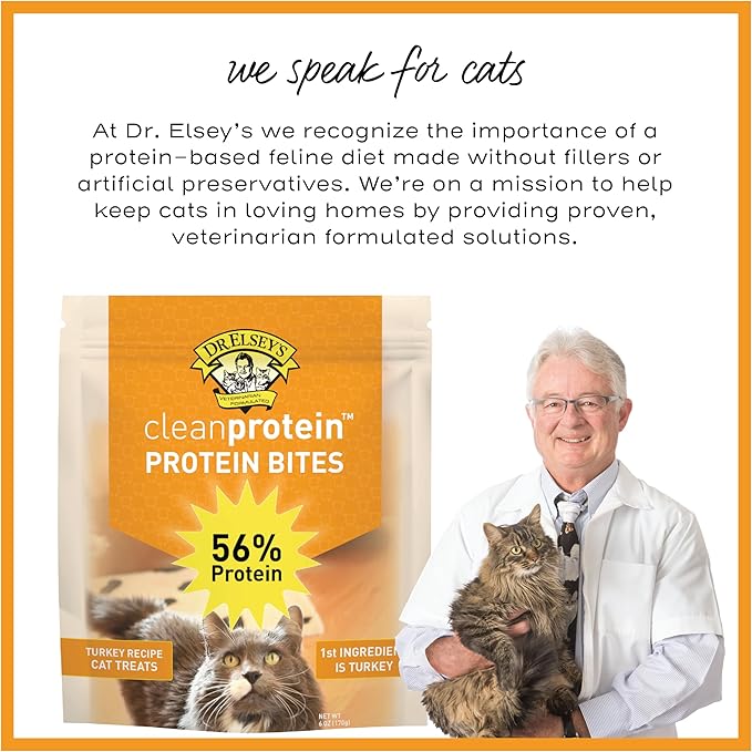 Dr. Elsey's cleanprotein Protein Bites Turkey 12 oz.