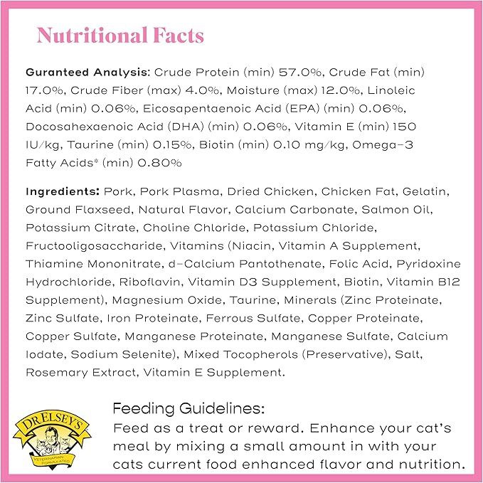 Dr. Elsey's cleanprotein Protein Bites Pork 12 oz.