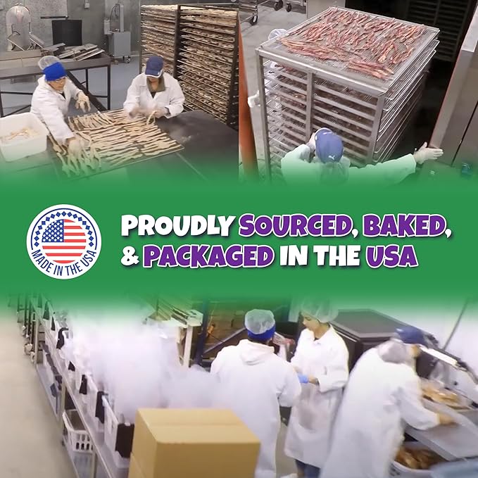 Turkey Tendon Strips Made in USA with 100% Turkey and No Glycerin, Healthy Jerky Dog Treats for Medium and Small Dogs, Human Grade Tendons for Dogs, 12 oz Bag