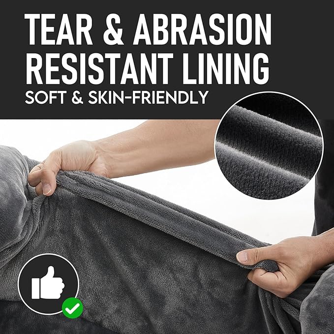 OhGeni Orthopedic Dog Couch Pet Sofa Large Sized Cat Beds with Comfort Foam Support, Soft Comfortable Fabric, Machine Washable Waterproof Removable Cover, 35-Inch (Gray)