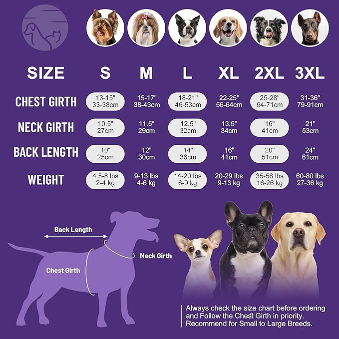 cyeollo 2 Pack Fleece Dog Sweater Vest Dog Sweatshirt Reflective Lightweight Pet Clothes for Large Dogs Girl Pet Apparel Pink, Fuschia, XXXL