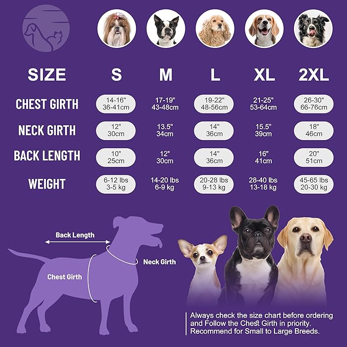 cyeollo Small Dog Sweater, Fleece Dog Sweaters Turtleneck Vest Soft Puppy Sweatshirt Stretchy Pet Fall Autumn Coat Warm Winter Clothes for Small Dogs Girl, Purple M