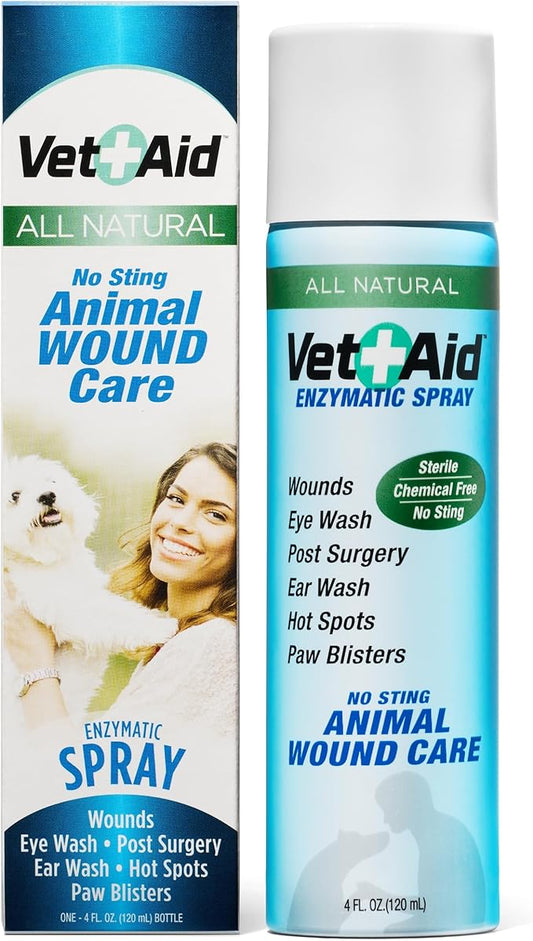 Sea Salt Wound Care Spray, 4-Ounce