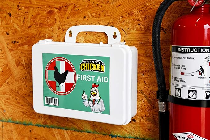 Essential Poultry First Aid Kit