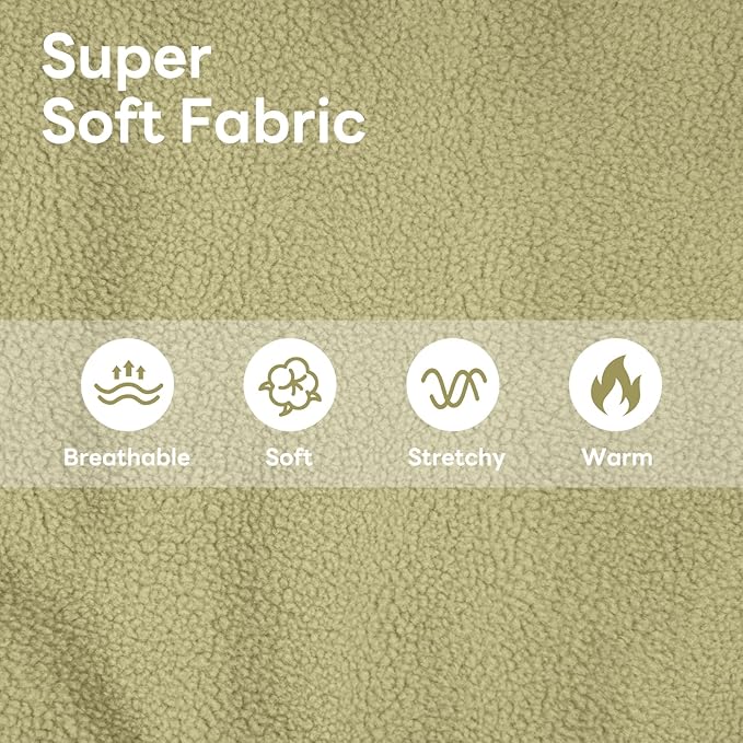 IECOii XXL Soft Fleece Dog Sweater, Stretchy Large Dog Sweater Vest with Leash Hole, Warm Dogs Fall Winter Hoodie for Indoor & Outdoor, Safety Reflective Great for Night Walks, Pitbull, Green, XXL