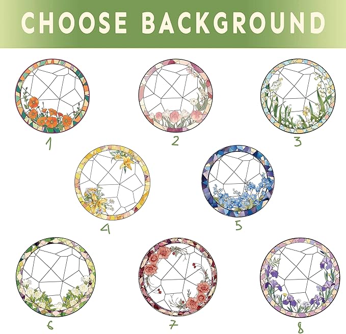 NAZENTI Personalized Cat Memorial Suncatcher, Sympathy Gift for Loss of Pet, Cat Remembrance Gift, Stained Glass Suncatcher, Custom Portrait Photo and Name, Pet Memorial Ornament Window Hanging 1