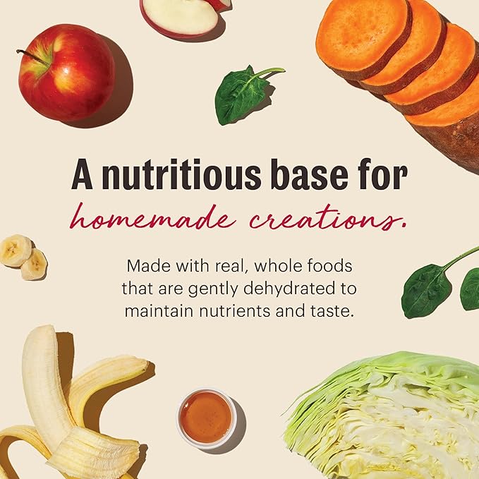 The Honest Kitchen Wholemade™ Grain Free Fruit & Veggie Base Mix Dog Food (Just Add Protein), 7 lb Box