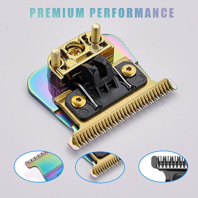 Replacement Blades Compatible With BaBylissPRO Barberology FX787 Series, FX787 Replacement Blade for Outlining Hair Trimmers,color