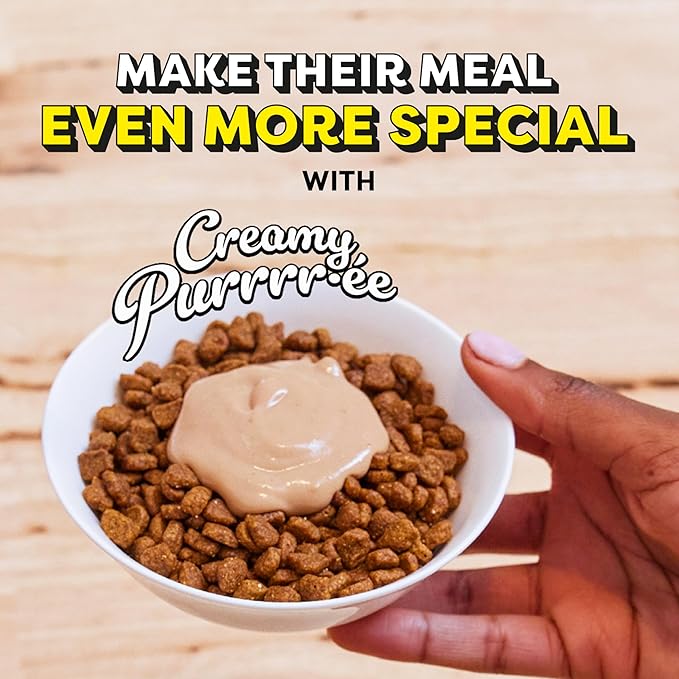 Temptations Creamy Puree Variety Pack of Squeezable Cat Treats, 0.42 oz. Tubes, 16 Count