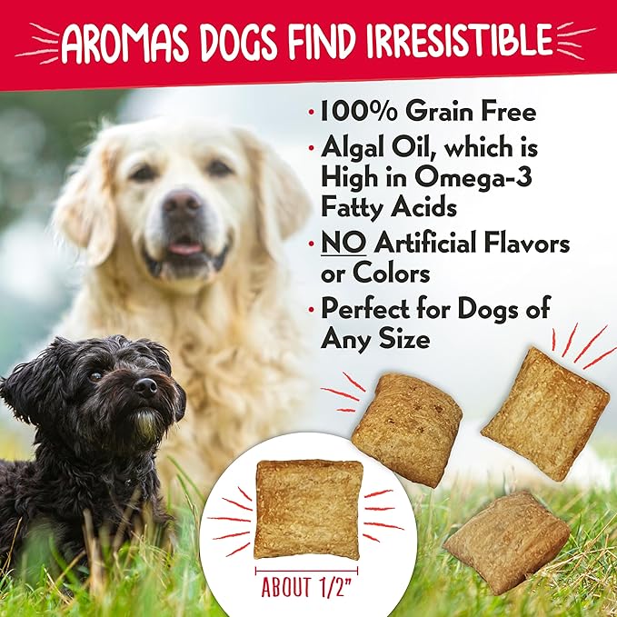 Charlee Bear Nuggets to Support Hip & Joint Health, Bearcuterie Bites with Omega 3s, Crunchy Outside and Creamy Inside, Real Apples, Cheese, & Honey, 6oz Bags (2), Made USA