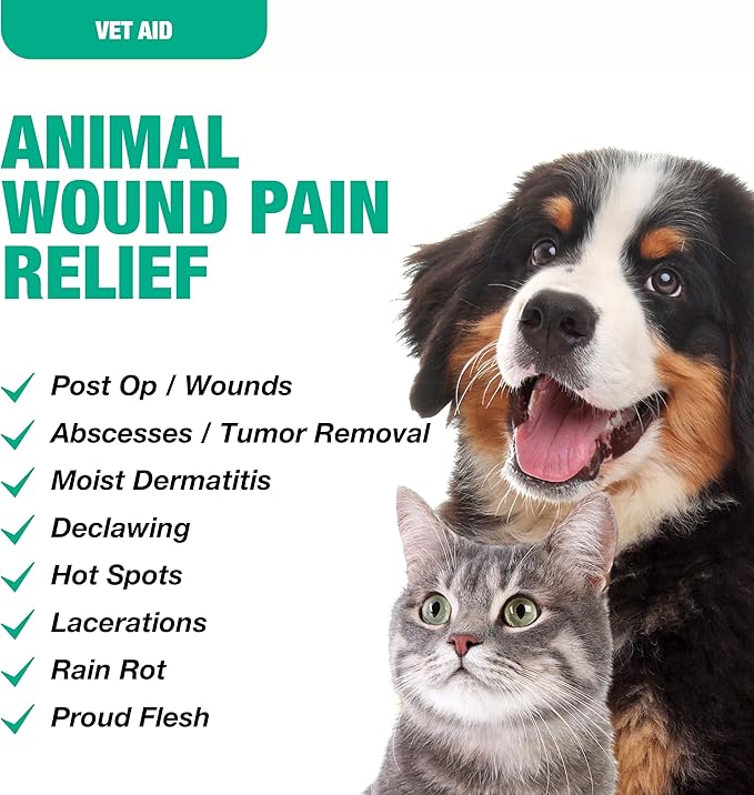 Sea Salt Wound Care Spray, 4-Ounce