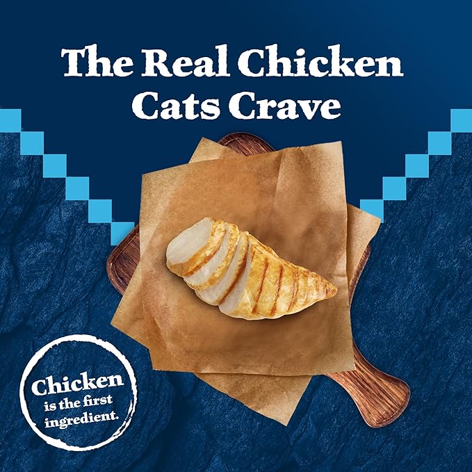 Blue Buffalo Wilderness Nature's Evolutionary Diet High-Protein, Grain-Free Natural Dry Food for Adult Cats, Chicken, 9.5-lb Bag