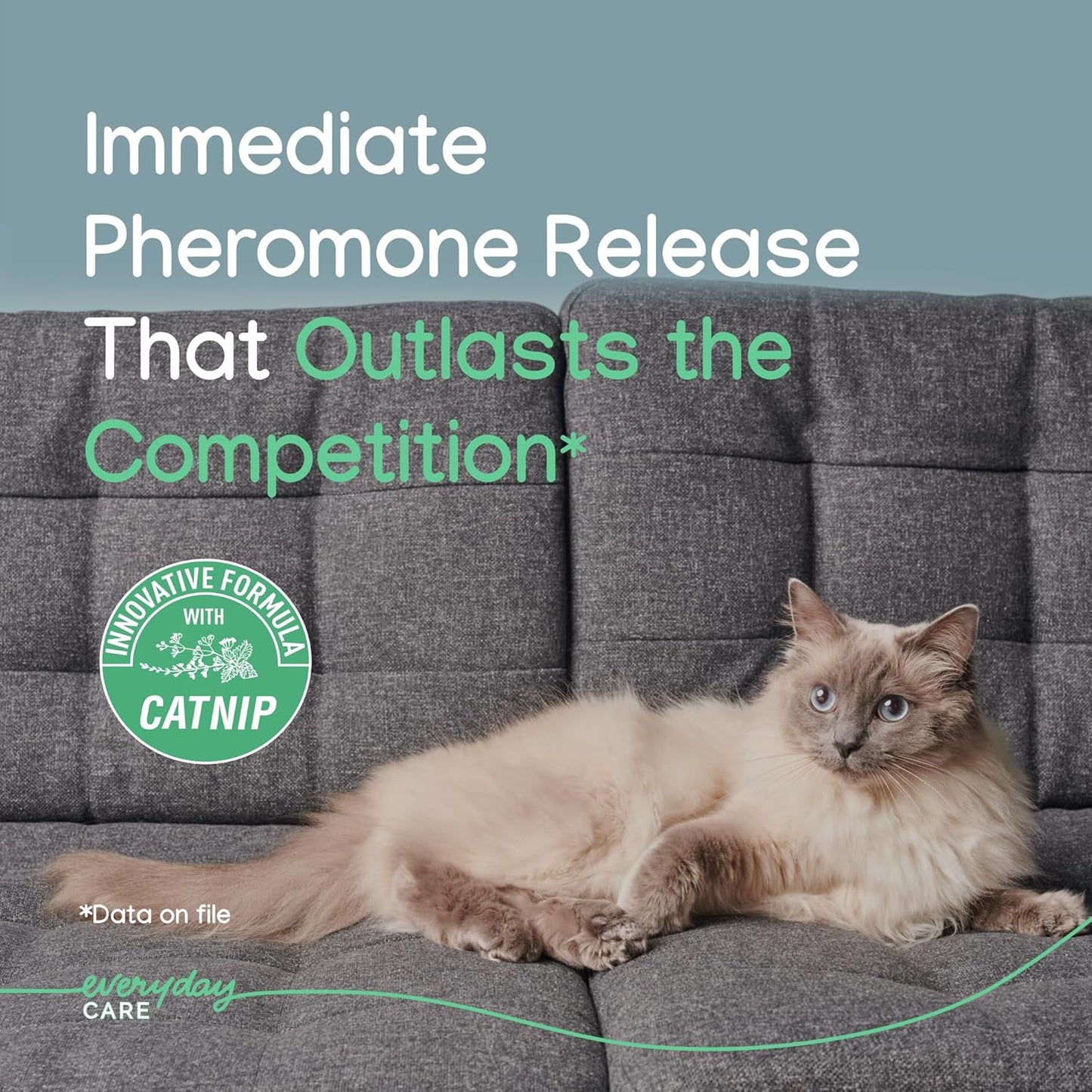 Virbac Zenifel Gel Diffuser for Managing Stress-Related Behaviors in Kittens & Cats - No Electricity Needed - Lasts Up to 2 Months - 1 Diffuser