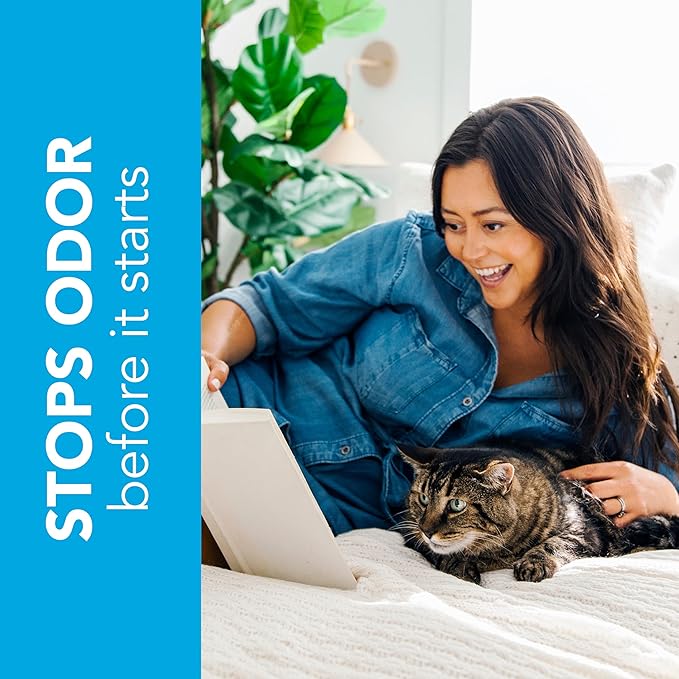 ökocat Original Wood Clumping Cat Litter, Unscented, 12.6 pounds - Natural Ingredients, Stops Odor, Clumps Solid, 99% Dust Free, Great for All Cats