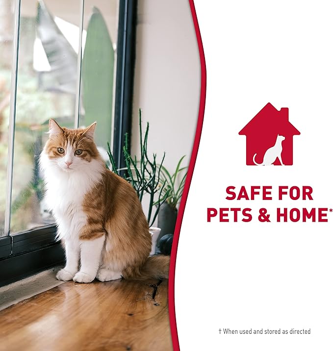 Nature's Miracle Stain and Odor Remover Cat, Odor Control Formula, Pour