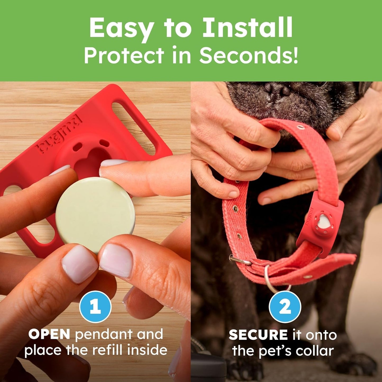 BugMD Paw Guardian Refill, Plant-Powered Flea & Tick Protection Tablets, 3 Count, 30-Day Protection, Natural Essential Oil Formula