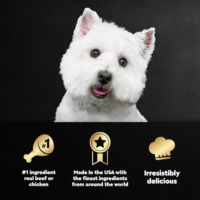 Cesar Wet Dog Food Home Delights & Classic Loaf in Sauce, Variety Pack, 3.5 oz. (36 Count, Pack of 1)