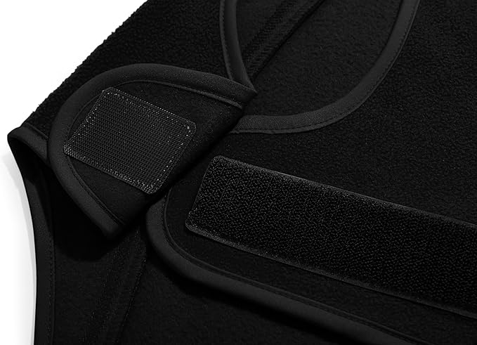 Haloumoning Dogs Fleece Coats Pet Jackets for Small and Medium Dogs Puppy Mock Neck Zipper Fall Winter Jacket