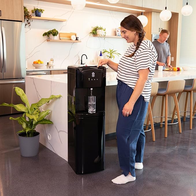 Primo Water Dispenser for 5 Gallon Bottle - Hot & Cold Bottom Loading Water Cooler Machine