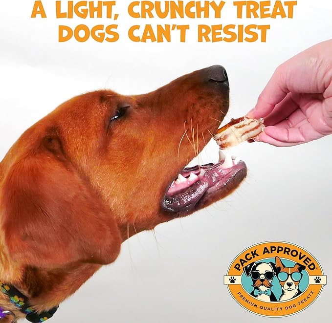 Beef Trachea for Dogs Smoke Rings - Natural Dog Chews Rawhide Free - Rich in Glucosamine Chondroitin for Joint Support, Mobility, & Training - Crunchy Dog Trachea Treats - (10 oz)