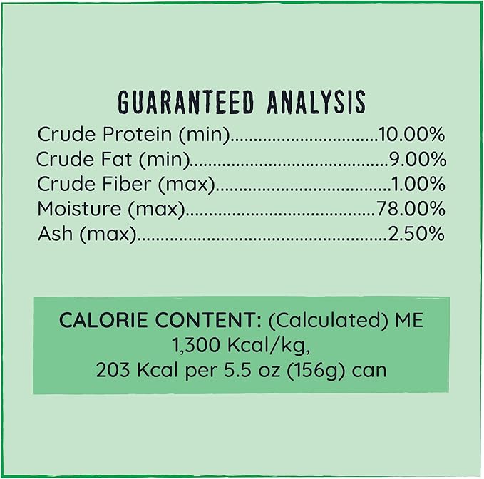 Hound & Gatos Wet Cat Food, 98% Duck & Liver, Grain Free Pate Cat Food, Real Meat, High Protein, Limited Ingredients, No Additives, 5.5 oz. Cans (Pack of 24)