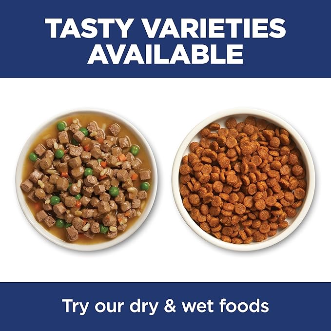 Hill's Science Diet Adult 1-6, Adult 1-6 Premium Nutrition, Dry Cat Food, Salmon & Brown Rice, 3.5 lb Bag