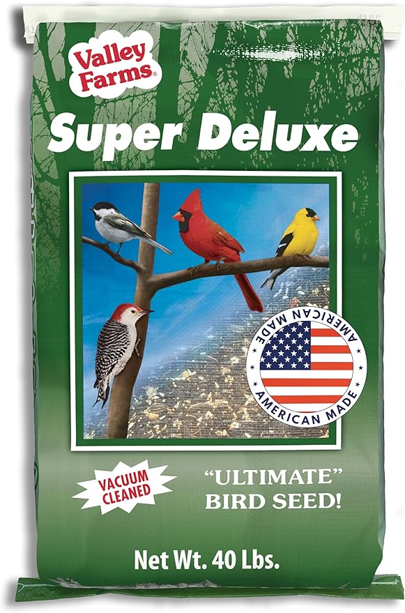 Valley Farms Super Deluxe Wild Bird Food (40 LBS)
