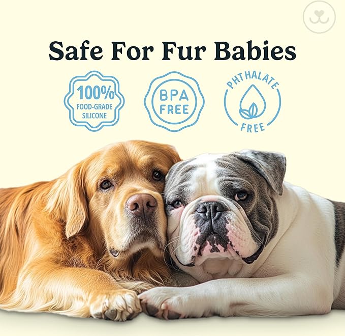 Jasper Dog Toothbrush, 360 Degree Pet Tooth Brushing Kit, Cat Toothbrush, Canine Dental Care & Teeth Cleaning Kit, Pet Finger Tooth Brush, Use with Dog Toothpaste, 4-Pack Neon