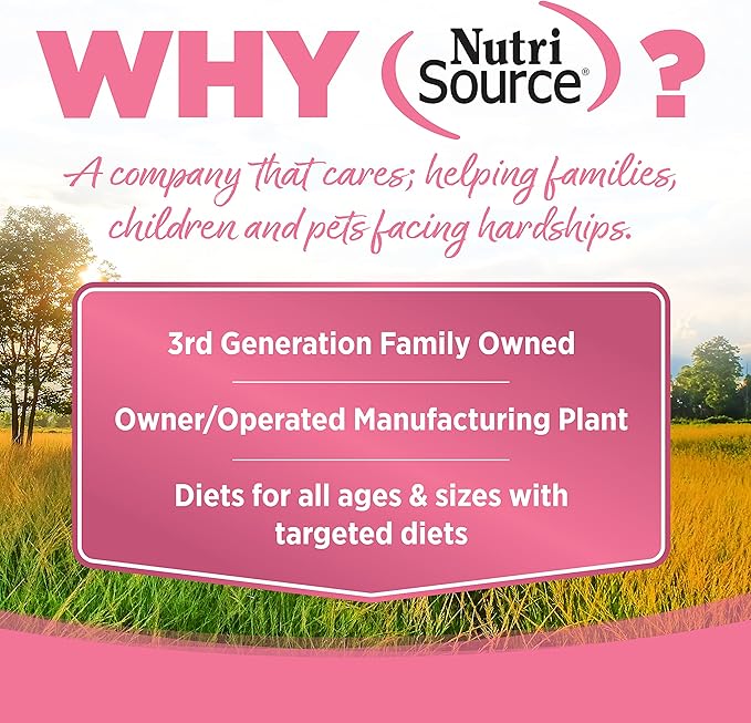 NutriSource Pure Vita Limited Ingredient Grain Free Dry Dog Food, Salmon and Peas, 25LB