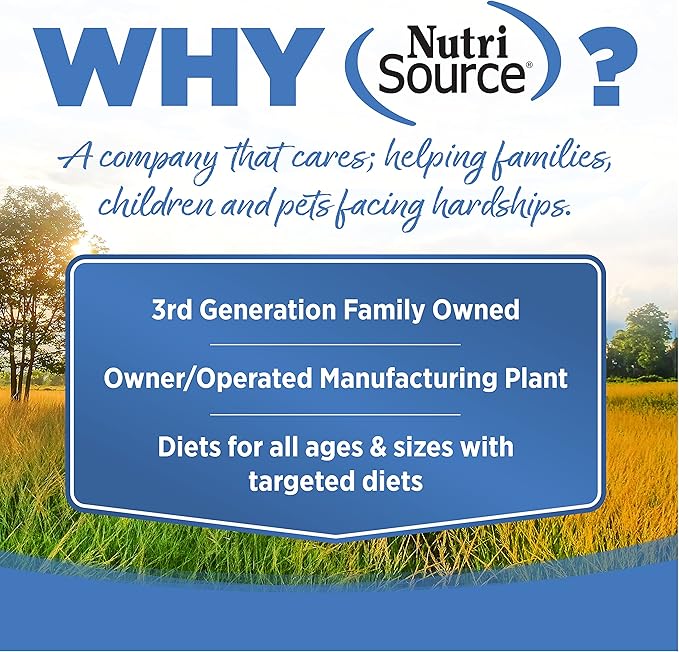 NutriSource Cat & Kitten Food, Made with Chicken Meal, Salmon and Liver, with Wholesome Grains, 16LB, Dry Cat Food