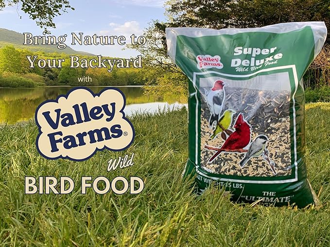 Valley Farms Super Deluxe Wild Bird Food (40 LBS)