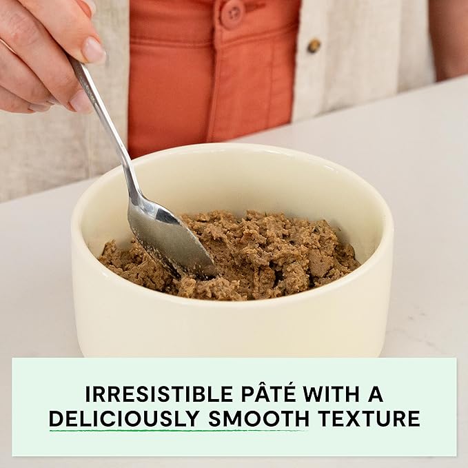 Open Farm Canned Cat Food, Paté for Complete & Balanced Nutrition, Grain-Free and Legume-Free Wet Cat Food, Chicken & Beef Recipe, 5.3oz Cans (Case of 12)